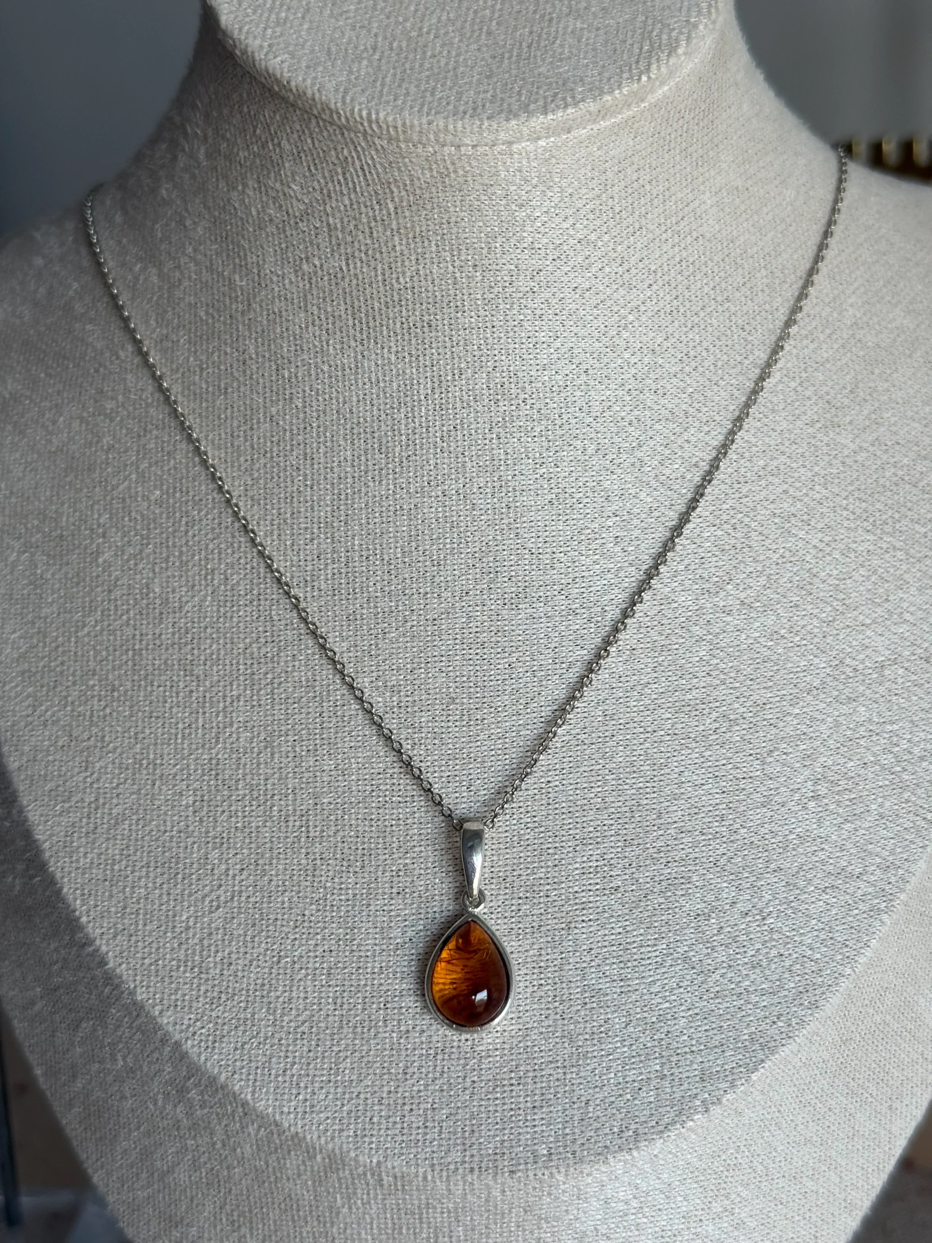 Collier Ambre