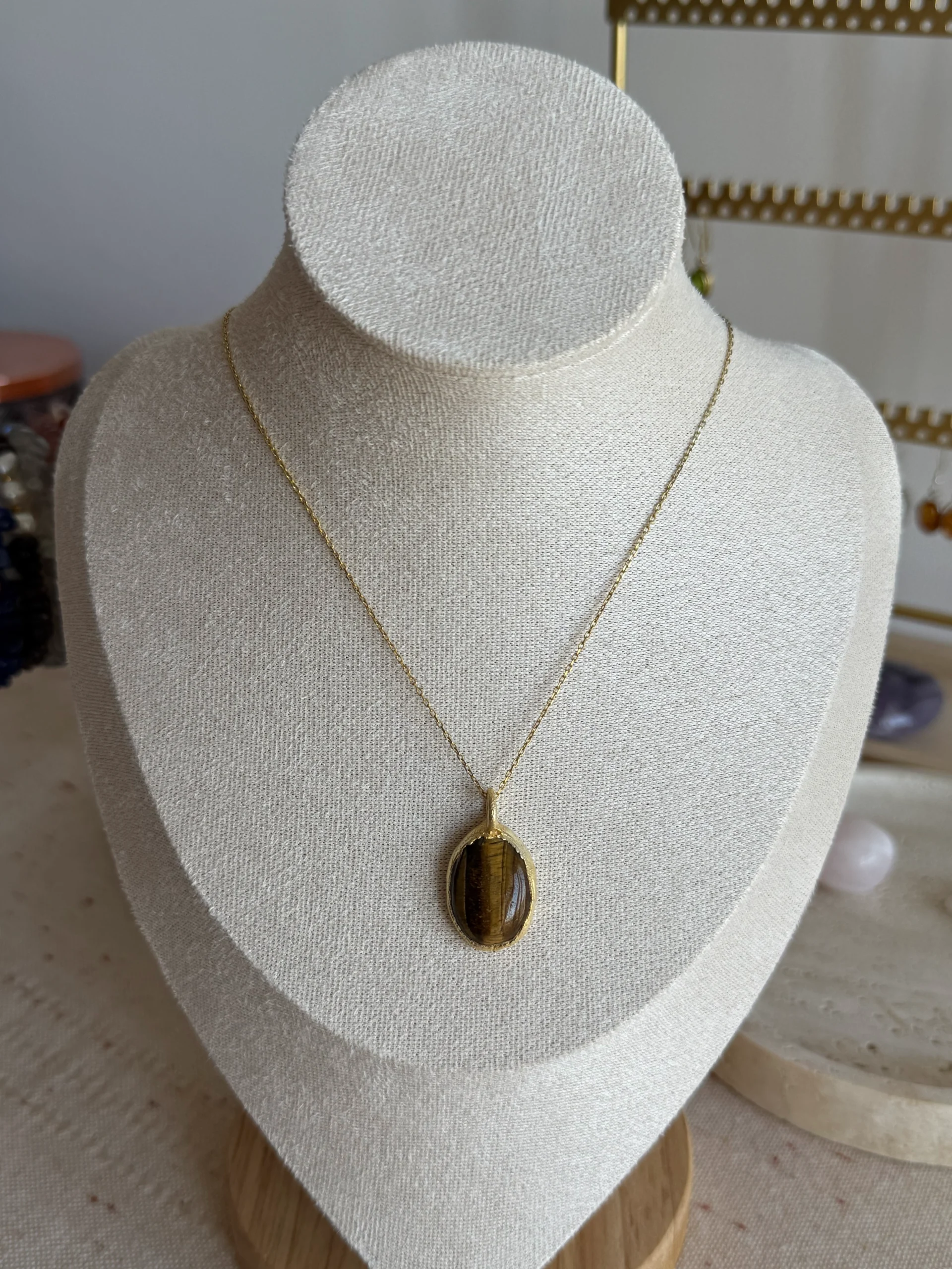 Collier œil de Tigre